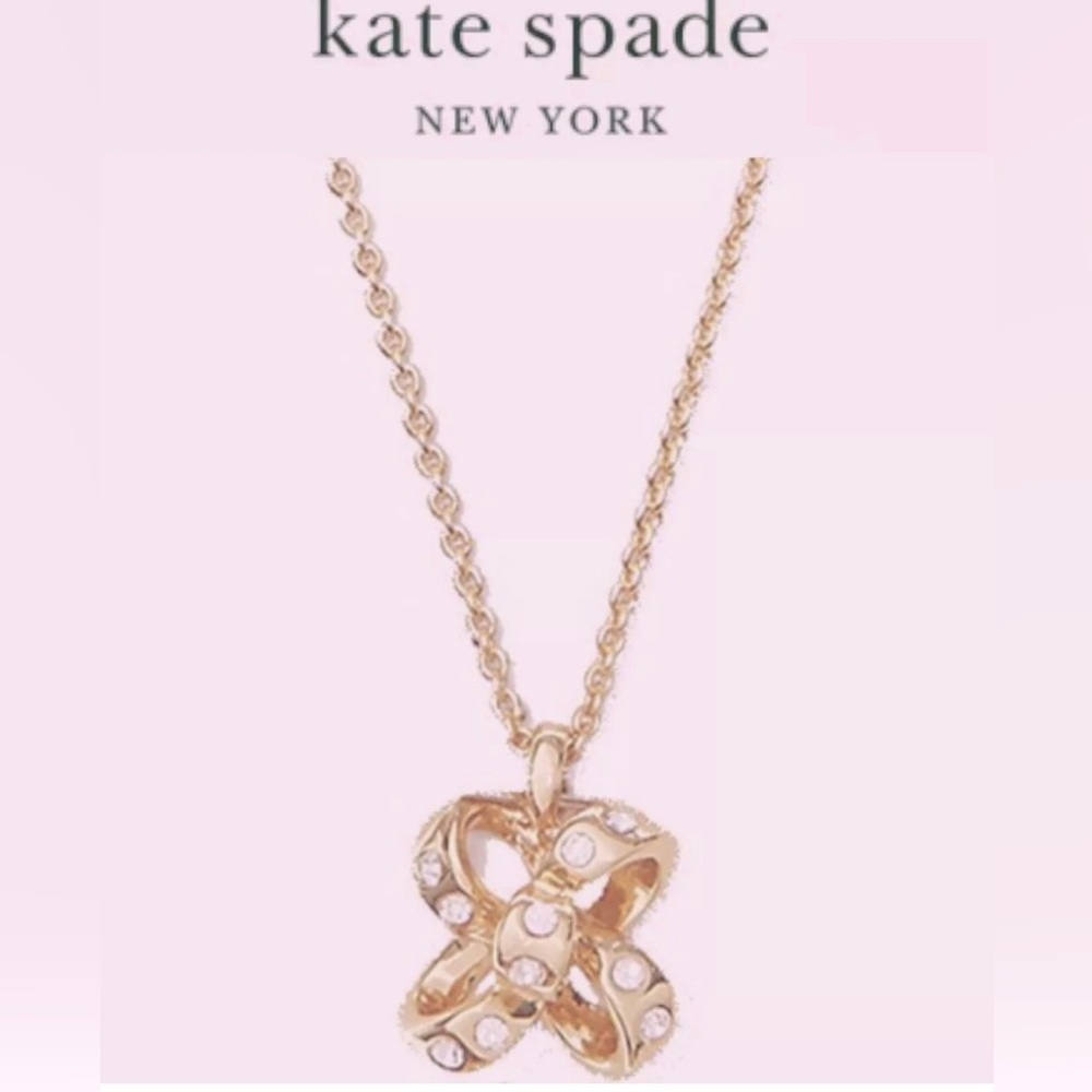 Kate Spade Rose Gold Necklace